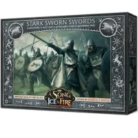 JUEGO DE MESA ASMODEE CANCION DE HIELO Y FUEGO: ESPADAS JURAMENTADAS STARK PEGI 14