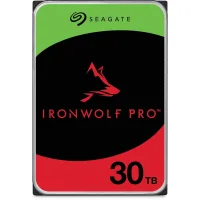 DISCO DURO INTERNO HDD SEAGATE IRONWOLF PRO NAS ST30000NT011 30TB 3.5" 7200RPM/ 512MB/ SATA 600