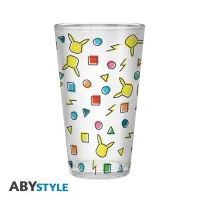 VASO ABYSTYLE POKEMON PIKACHU PATTERN 400ML
