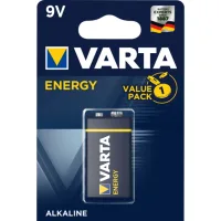 Blister Pilas Varta Alcalina Energy 6Lr61 9V 