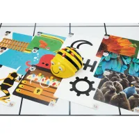 TAPETE BLANCO BEE-BOT + TARJETAS PARA TAPETE INFANTIL