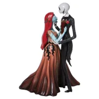FIGURA ENESCO DISNEY PESADILLA ANTES DE NAVIDAD JACK & SALLY DE GALA