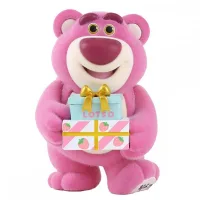 FIGURA FLOCADA ENESCO DISNEY PIXAR TOY STORY 3 LOTSO CON REGALOS