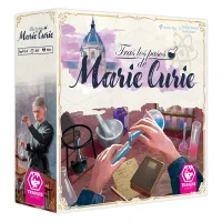 JUEGO DE MESA TRAS LOS PASOS DE MARIE CURIE