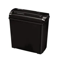 DESTRUCTORA DE PAPEL FELLOWES P-25S CORTE EN PARTICULA 5X7MM / 11 LITROS