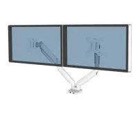 SOPORTE MESA FELLOWES 2 BRAZOS HASTA 32" 100X100 MAX 16KG