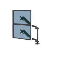 SOPORTE MESA FELLOWES 2 BRAZOS HASTA 27" 100X100 MAX 16KG