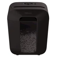 DESTRUCTORA DE PAPEL FELLOWES LX45 CORTE EN PARTICULA 4X37MM / 17 LITROS