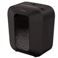 DESTRUCTORA DE PAPEL FELLOWES LX25 CORTE EN PARTICULA 4X37MM/ 11.5 LITROS