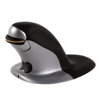 RATON INALAMBRICO FELLOWES PENGUIN ERGONOMICO TAMAÑO L