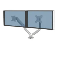 SOPORTE MESA FELLOWES 2 BRAZOS HASTA 32" 100X100 MAX 16KG