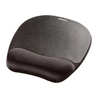 ALFOMBRILLA CON REPOSAMUÑECAS FELLOWES MEMORY FOAM NEGRO