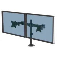 SOPORTE MESA FELLOWES 2 BRAZOS HASTA 27" 100X100 MAX 16KG