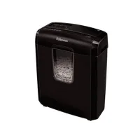 DESTRUCTORA DE PAPEL FELLOWES 6C CORTE EN PARTICULA 4X35MM / 11 LITROS