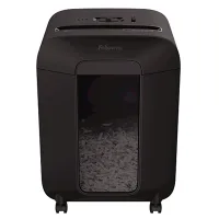 DESTRUCTORA DE PAPEL FELLOWES 12C CORTE EN PARTICULA 4X40MM/ 19L