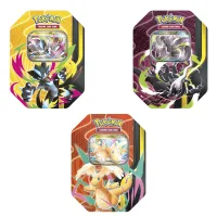 POKEMON TCG  Fall Tin 26Q3 - 1 UNIDAD ALEATORIA ESPAÑOL