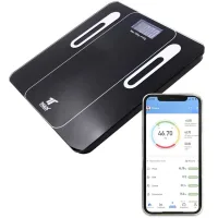 BASCULA DE BAÑO THULOS TH-BD121 CARGA MAXIMA 180KG / APP PARA IOS Y ANDROID