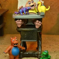 ULTIMATE BABY SINCLAIR SCALE ACTION FIG. 10 CM DINOSAURS