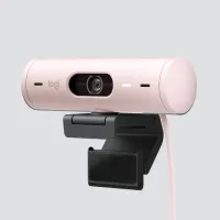 WEBCAM LOGITECH BRIO 500 ROSA FULL HD/ USB TIPO C