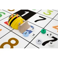 TAPETE BLANCO TILK BEE-BOT + FICHAS PARA TAPETE INFANTIL