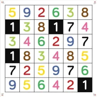 TAPETE NUMEROS TILK BEE-BOT / BLUE-BOT
