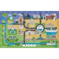 Tapete Madrid Tilk Bee-Bot