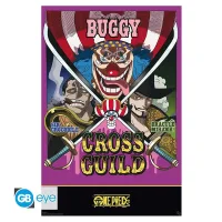 POSTER GB EYE MAXI ONE PIECE WANTED CROSS GUILD
