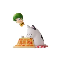 FIGURA PLUM URUSEI YATSURA TEN & KOTATSUNEKO FING