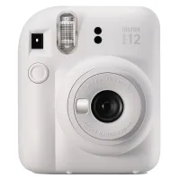 CAMARA FUJIFILM MINI INSTAX 12 FLASH/ AUTOEXPOSICION/ BLANCO ARCILLA