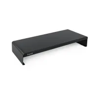 ELEVADOR SOPORTE DE MONITOR TOOQ METALICO NEGRO