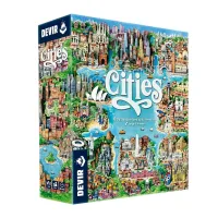 JUEGO DE MESA CITIES