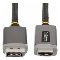 CABLE DISPLAYPORT A HDMI 8K STARTECH 2M/ MACHO-MACHO/ GRIS
