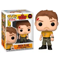 FUNKO POP DC COMICS ESCUADRON SUICIDA RICK FLAG 56020