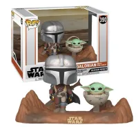 Funko Pop Star Wars The Mandalorian The Mandalorian & Baby Yoda
