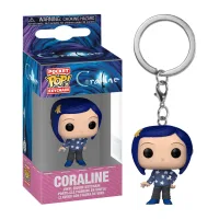 FUNKO POP KEYCHAIN CORALINE SWEATER