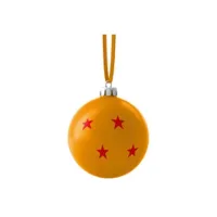 BOLA DE NAVIDAD SD TOYS DRAGON BALL BOLA DE 4 ESTRELLAS