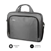 MALETIN SUBBLIM OXFORD PARA PORTATIL 13.3"-14" GRIS