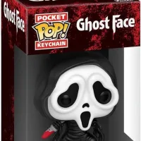 LLAVERO FUNKO POP KEYCHAIN HORROR S11 GHOST FACE