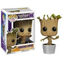 Funko Pop Bobble Marvel Los Guardianes de la Galaxia Groot Bailando
