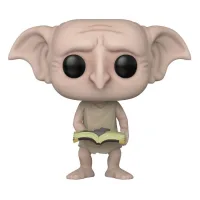 FUNKO POP HARRY POTTER LA CAMARA DE LOS SECRETOS DOBBY CON LIBRO Y CALCETIN 6565