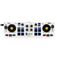 MESA DE MEZCLAS HERCULES DJ CONTROL MIX