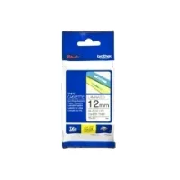 CINTA FLEXIBLE BROTHER TZEFX231 12MM X 8M BLANCO/ NEGRO FLEXIBLES