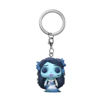 FUNKO POP! KEYCHAIN LA NOVIA CADAVER EMILY CON MARIPOSAS