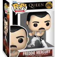 FUNKO POP Rocks: Queen- F. Mercury (White Singlet)