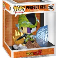 FUNKO POP DELUXE DRAGON BALL Z PERFECT CELL (VS. GOHAN) (BUILD-A-SCENE)