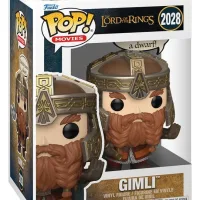 FUNKO POP Sayings: EL SEÑOR DE LOS ANILLOS Gimli Nobody Tosses a Dwarf