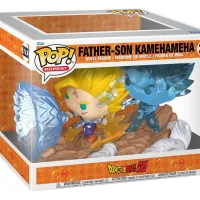 FUNKO POP MOMENTS DRAGON BALL Z FATHER-SON KAMEHAMEHA