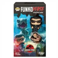 JUEGO DE MESA FUNKOVERSE JURASSIC PARK EDICION 101 47125