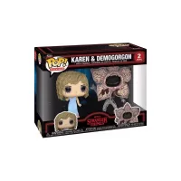FUNKO POP TV STRANGER THINGS 2 PK KAREN & DEMOGORGON