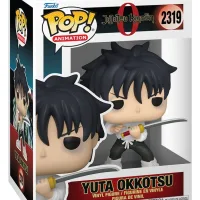FUNKO POP ANIMATION JUJUTSU KAISEN YUTA OKKOTSU